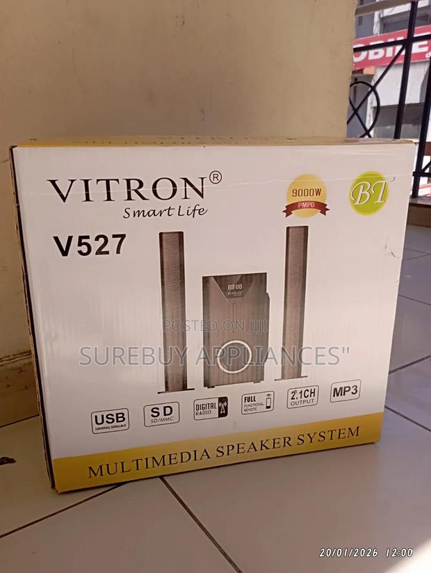 Vitron V527 Bluetooth Soundbar System - main view