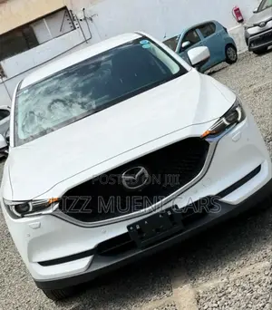 Mazda CX-5 2.2 Diesel AWD 2018 White