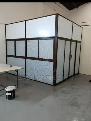 Alluminium Glass Partitioning