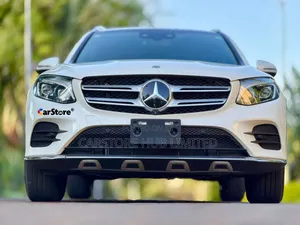 Mercedes-Benz GLC-Class 2018 White