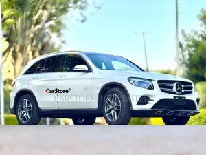 Mercedes-Benz GLC-Class 2018 White