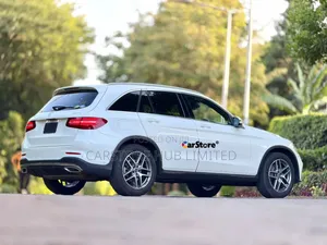 Mercedes-Benz GLC-Class 2018 White