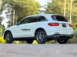 Mercedes-Benz GLC-Class 2018 White