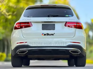 Mercedes-Benz GLC-Class 2018 White