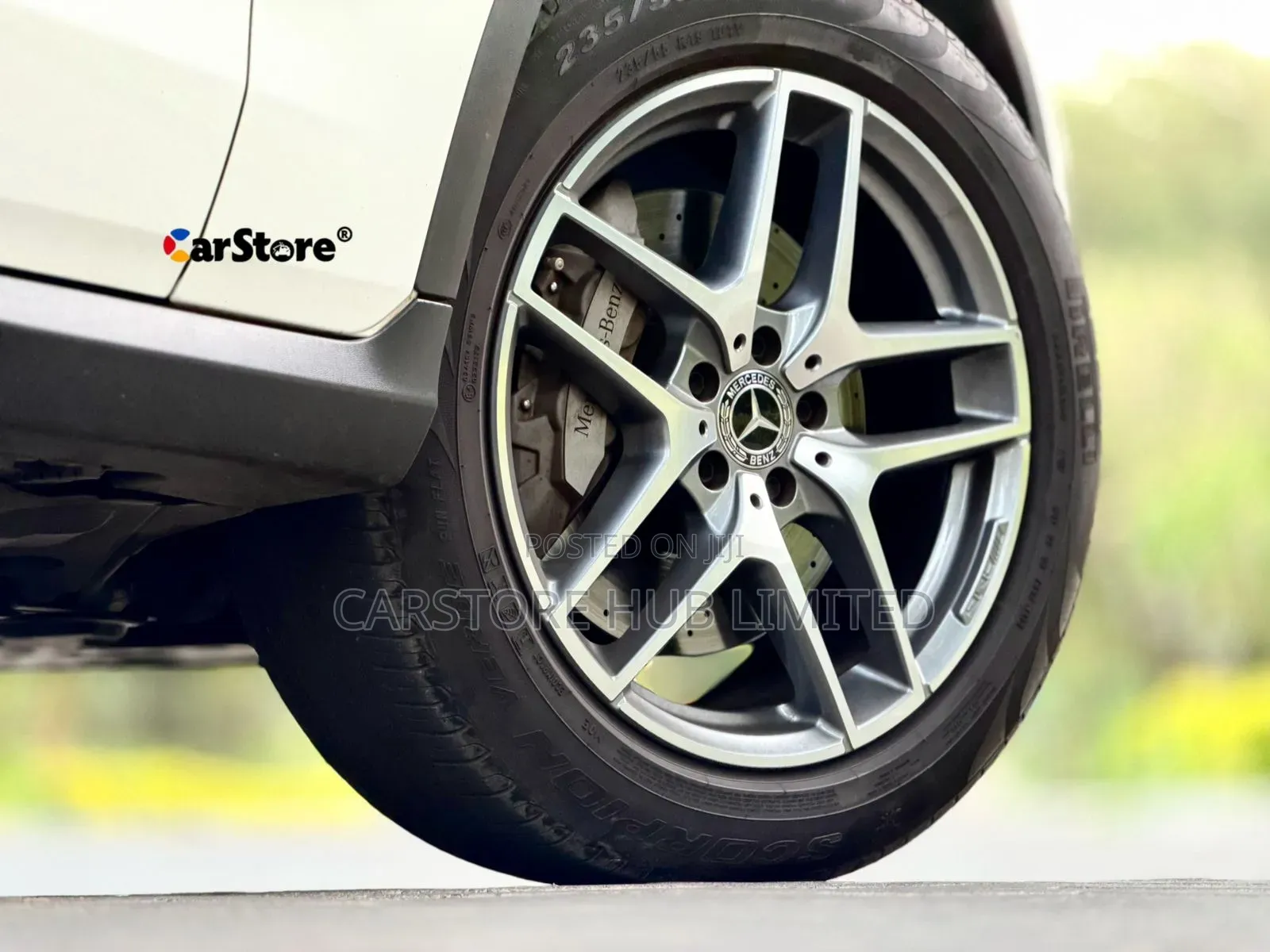 Mercedes-Benz GLC-Class 2018 White