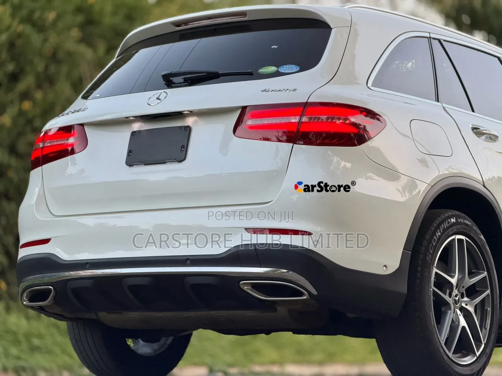 Mercedes-Benz GLC-Class 2018 White