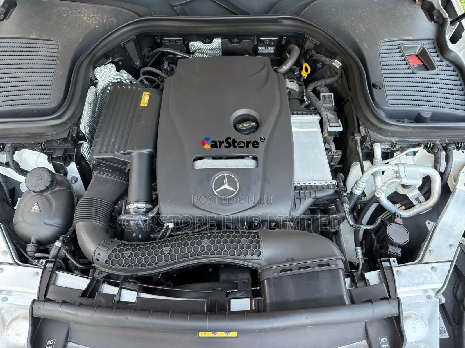 Mercedes-Benz GLC-Class 2018 White