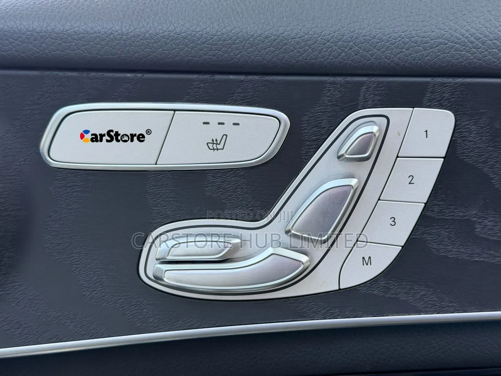 Mercedes-Benz GLC-Class 2018 White