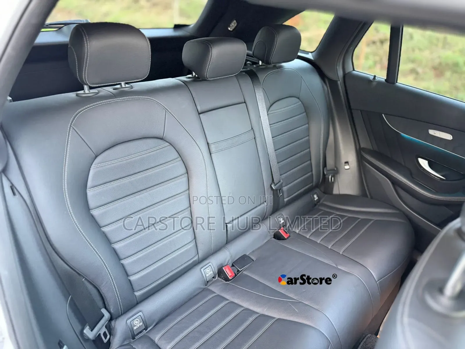 Mercedes-Benz GLC-Class 2018 White