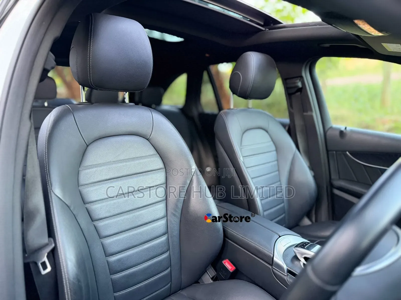 Mercedes-Benz GLC-Class 2018 White