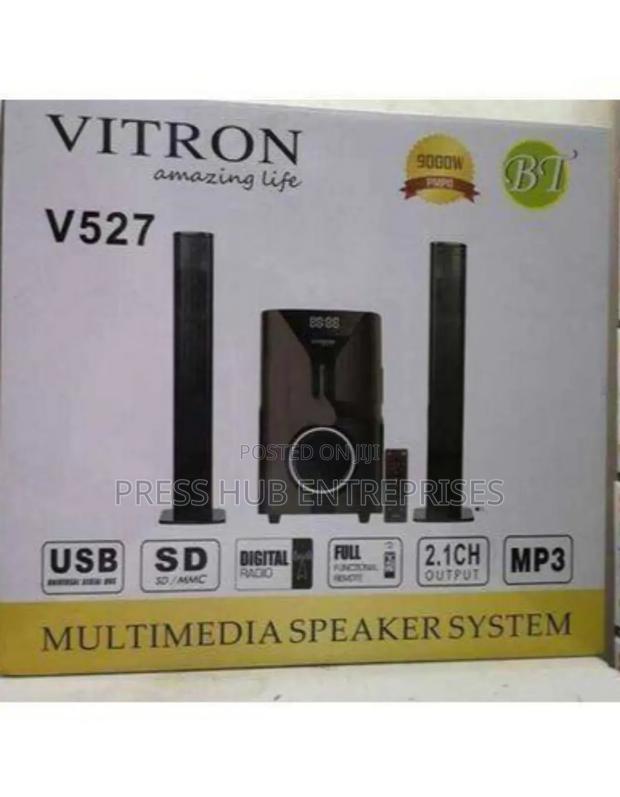 Vitron V527 2.1 Ch Multimedia Speaker System. - main view