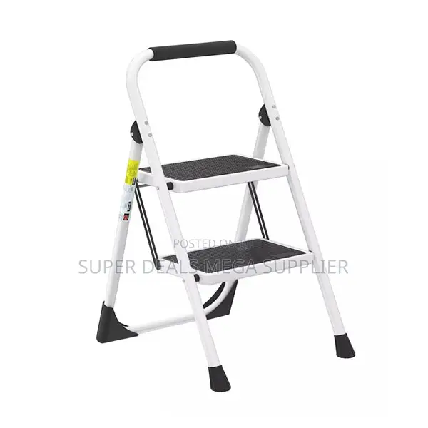 Upto 150 KGS Support Portable Aluminum 2 Step Ladder Stepladder