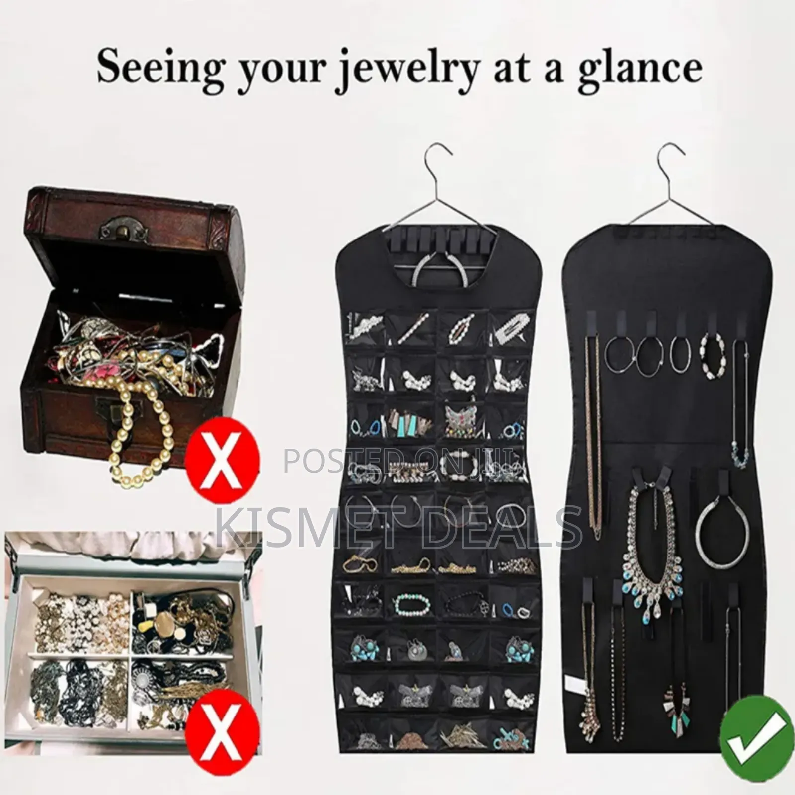 Dress Shape Jewelry Organizer *