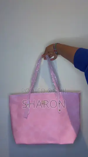 Coach City Tote+Free Cherry Charm