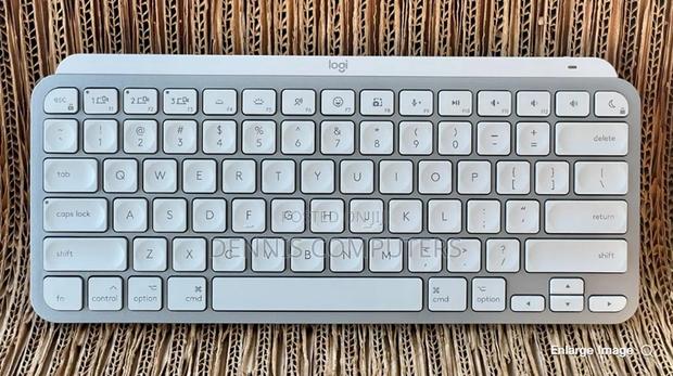 Logitech Mx Keys Mini Pale Grey - main view