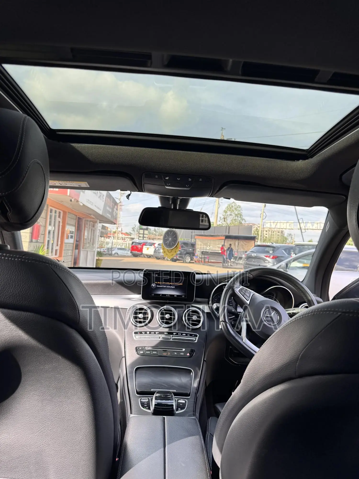 Mercedes-Benz GLC-Class 2018 Black