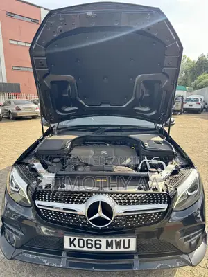 Mercedes-Benz GLC-Class 2018 Black