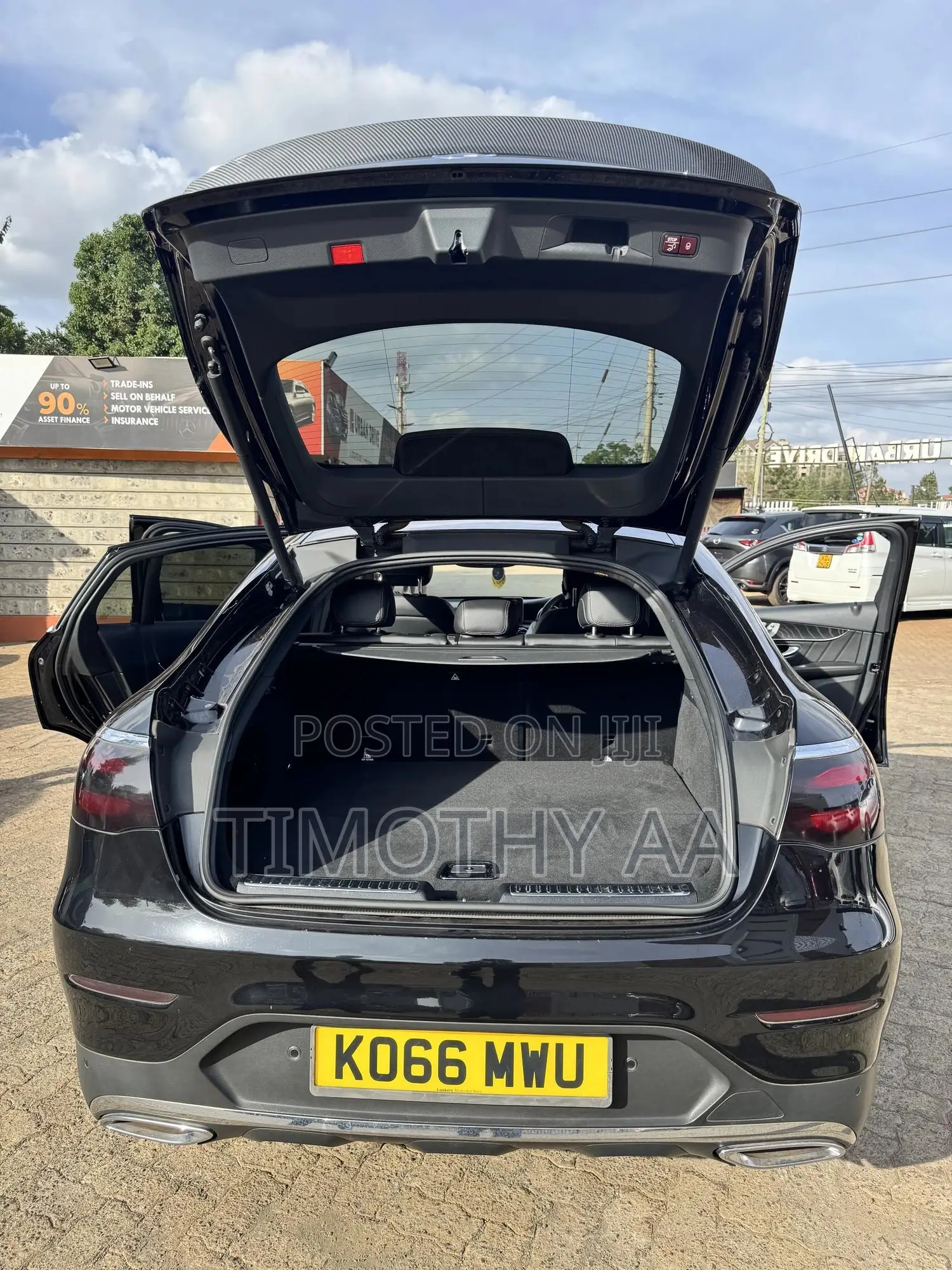 Mercedes-Benz GLC-Class 2018 Black