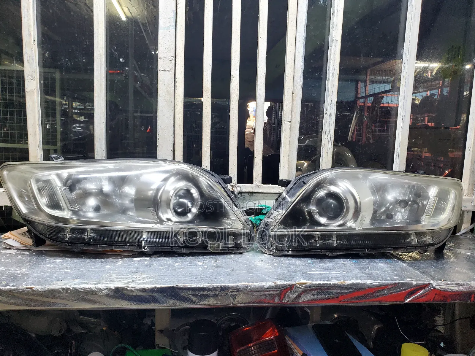 Toyota Vanguard Xenon Headlights
