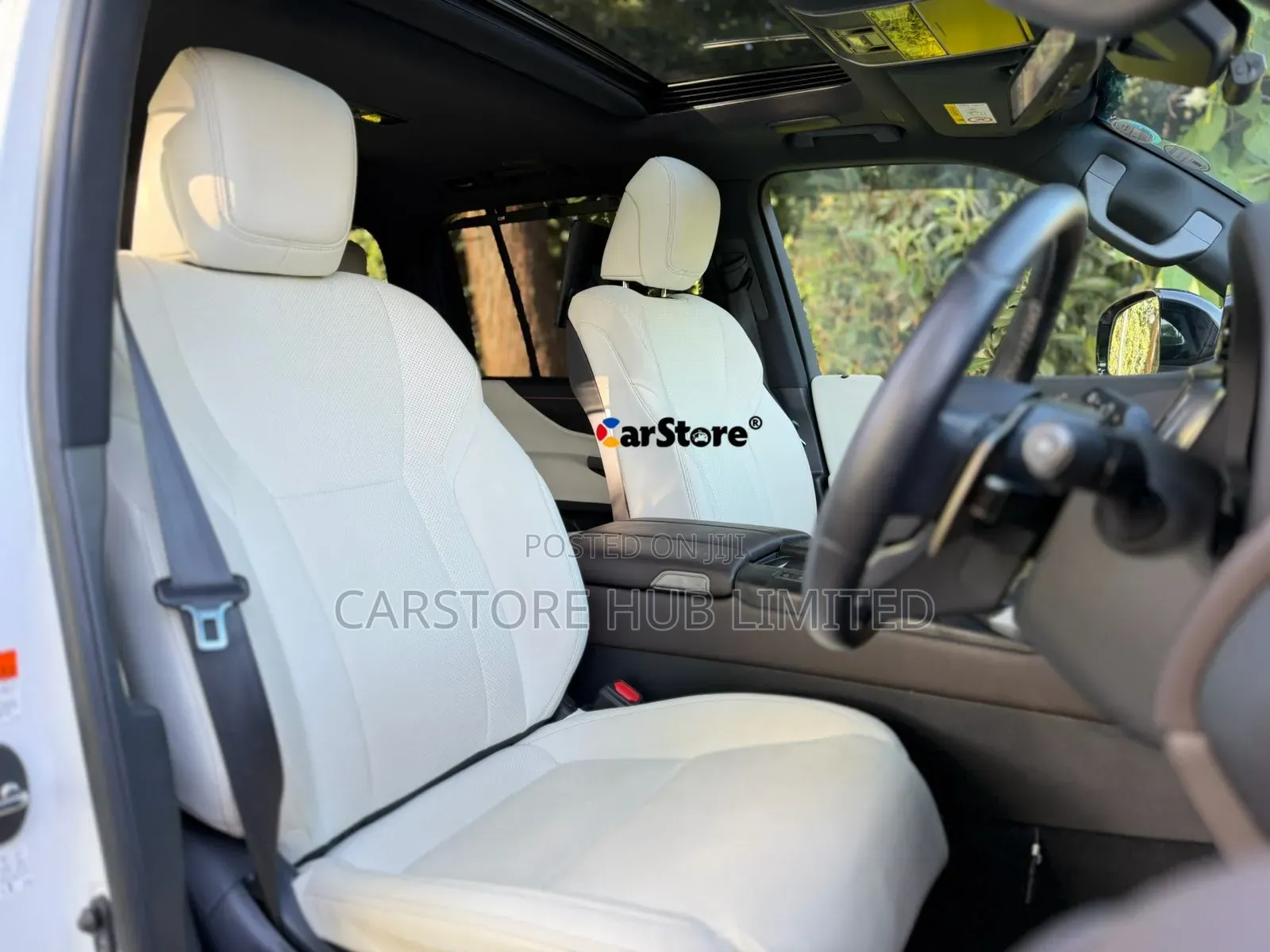 Lexus LX LX 600 2022 White