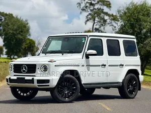 Mercedes-Benz G-Class G 350 d 2019 White