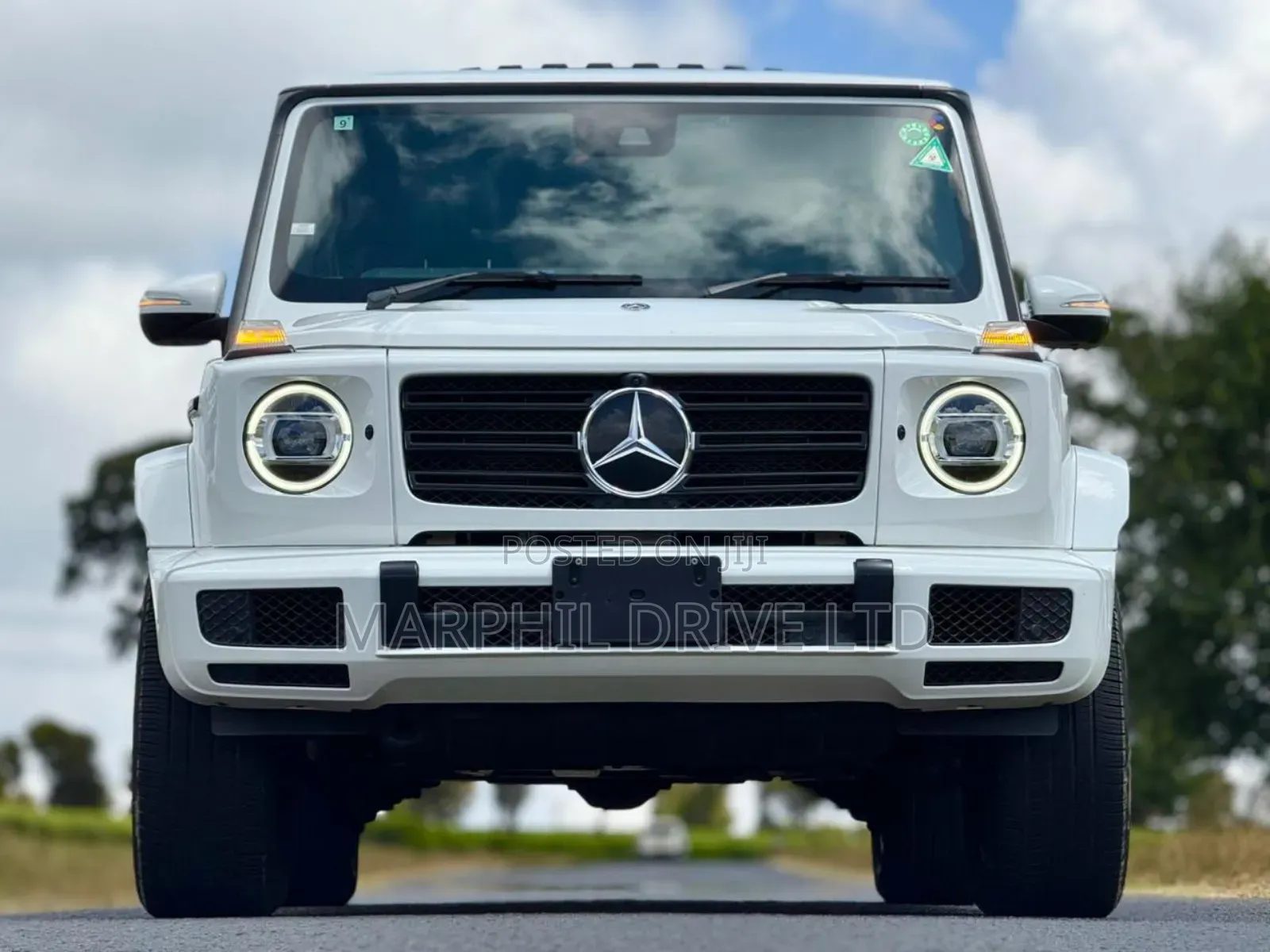 Mercedes-Benz G-Class G 350 d 2019 White