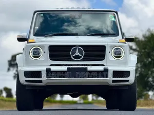 Mercedes-Benz G-Class G 350 d 2019 White