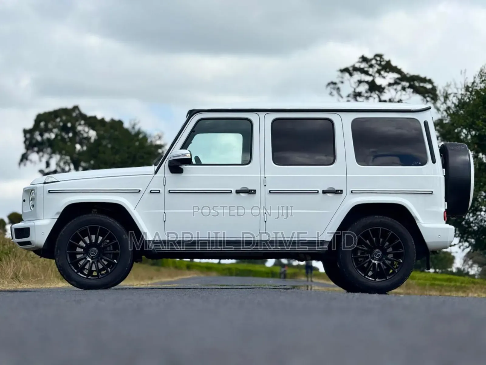 Mercedes-Benz G-Class G 350 d 2019 White