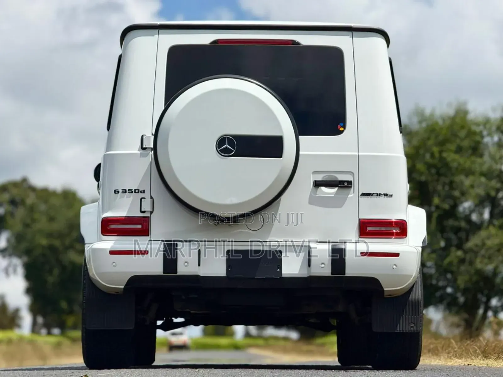 Mercedes-Benz G-Class G 350 d 2019 White