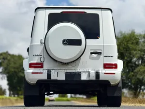 Mercedes-Benz G-Class G 350 d 2019 White