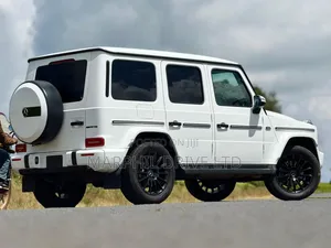 Mercedes-Benz G-Class G 350 d 2019 White