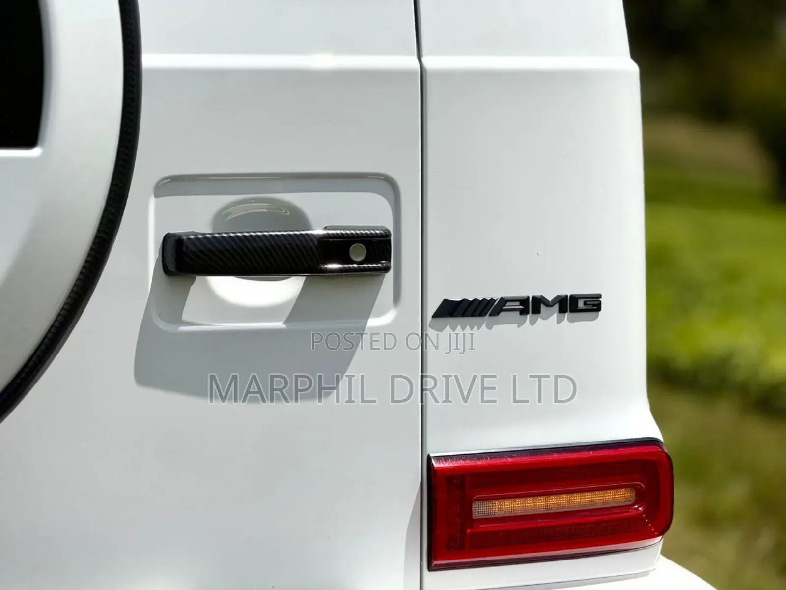 Mercedes-Benz G-Class G 350 d 2019 White