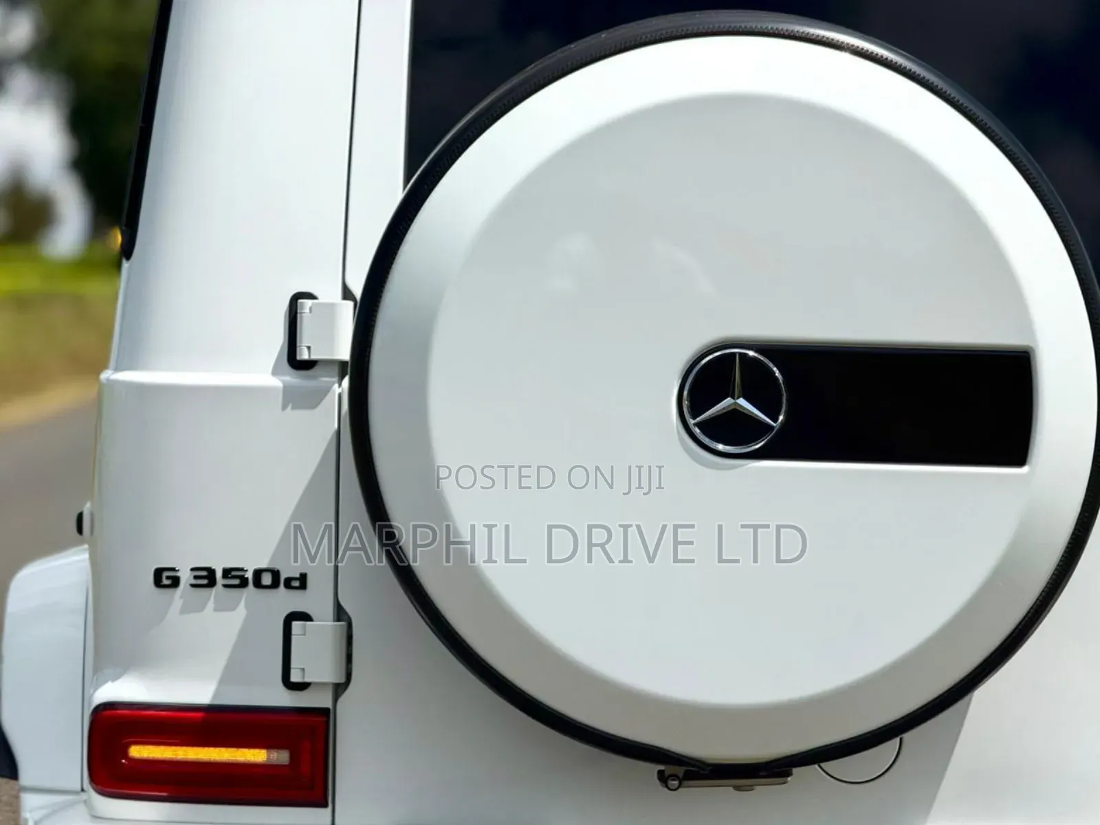 Mercedes-Benz G-Class G 350 d 2019 White
