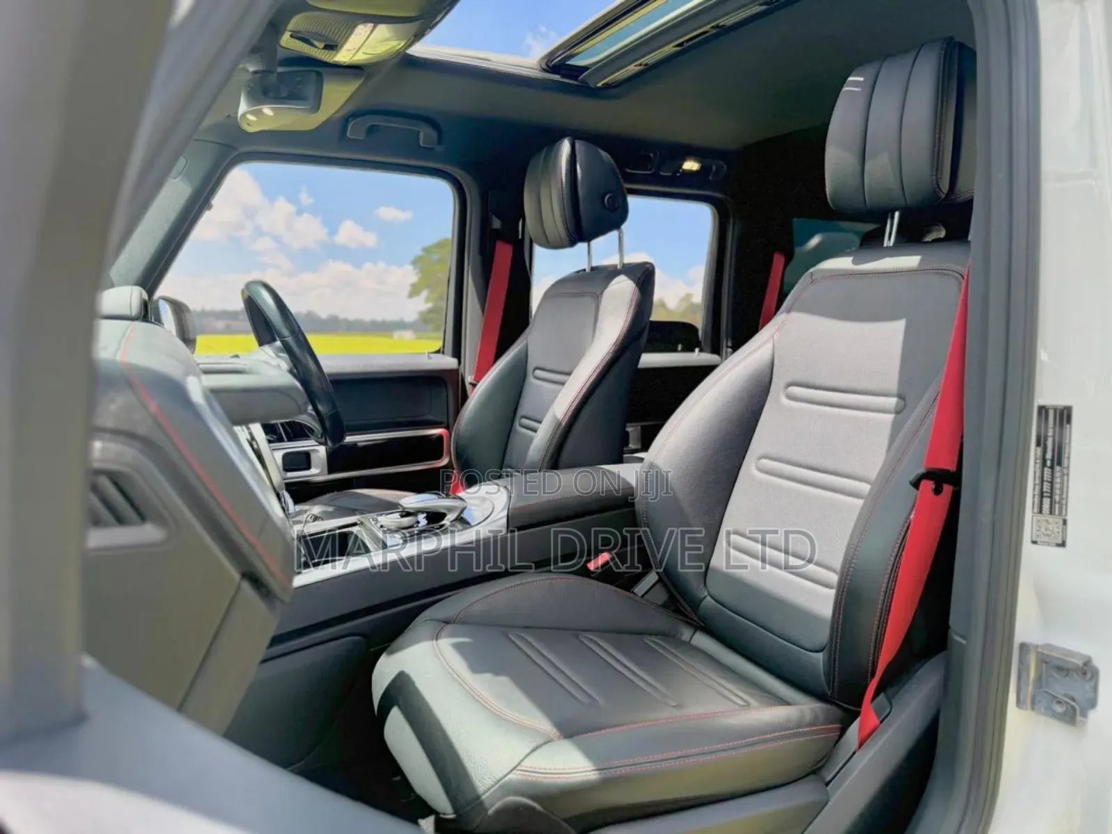 Mercedes-Benz G-Class G 350 d 2019 White