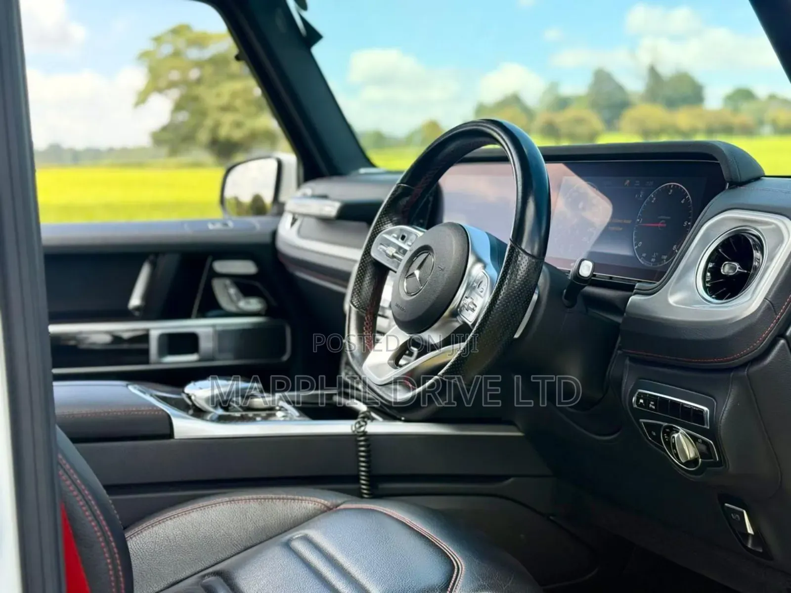 Mercedes-Benz G-Class G 350 d 2019 White