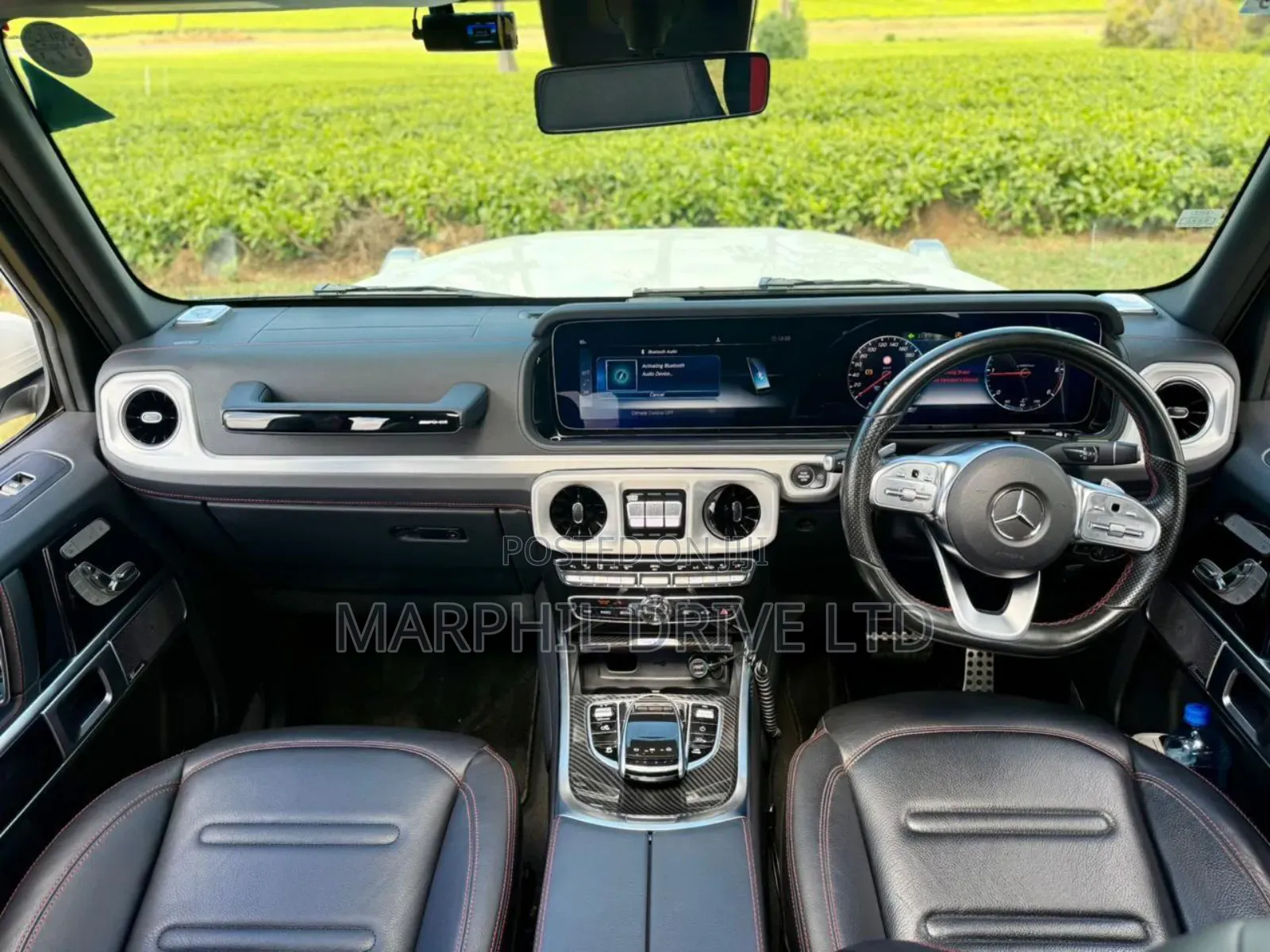 Mercedes-Benz G-Class G 350 d 2019 White