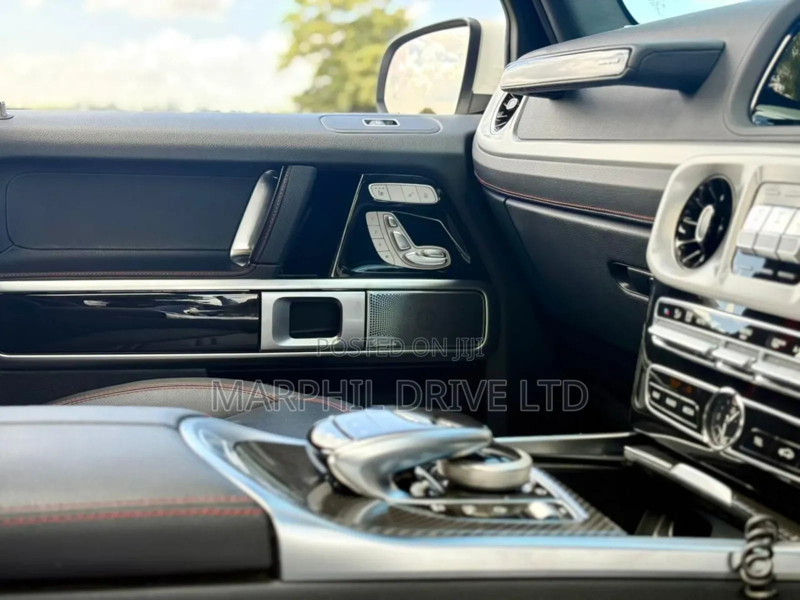 Mercedes-Benz G-Class G 350 d 2019 White