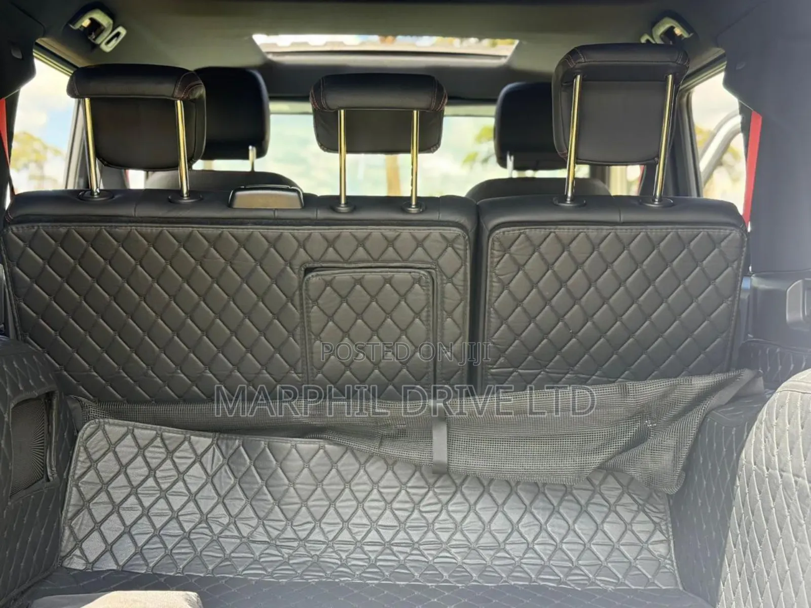 Mercedes-Benz G-Class G 350 d 2019 White