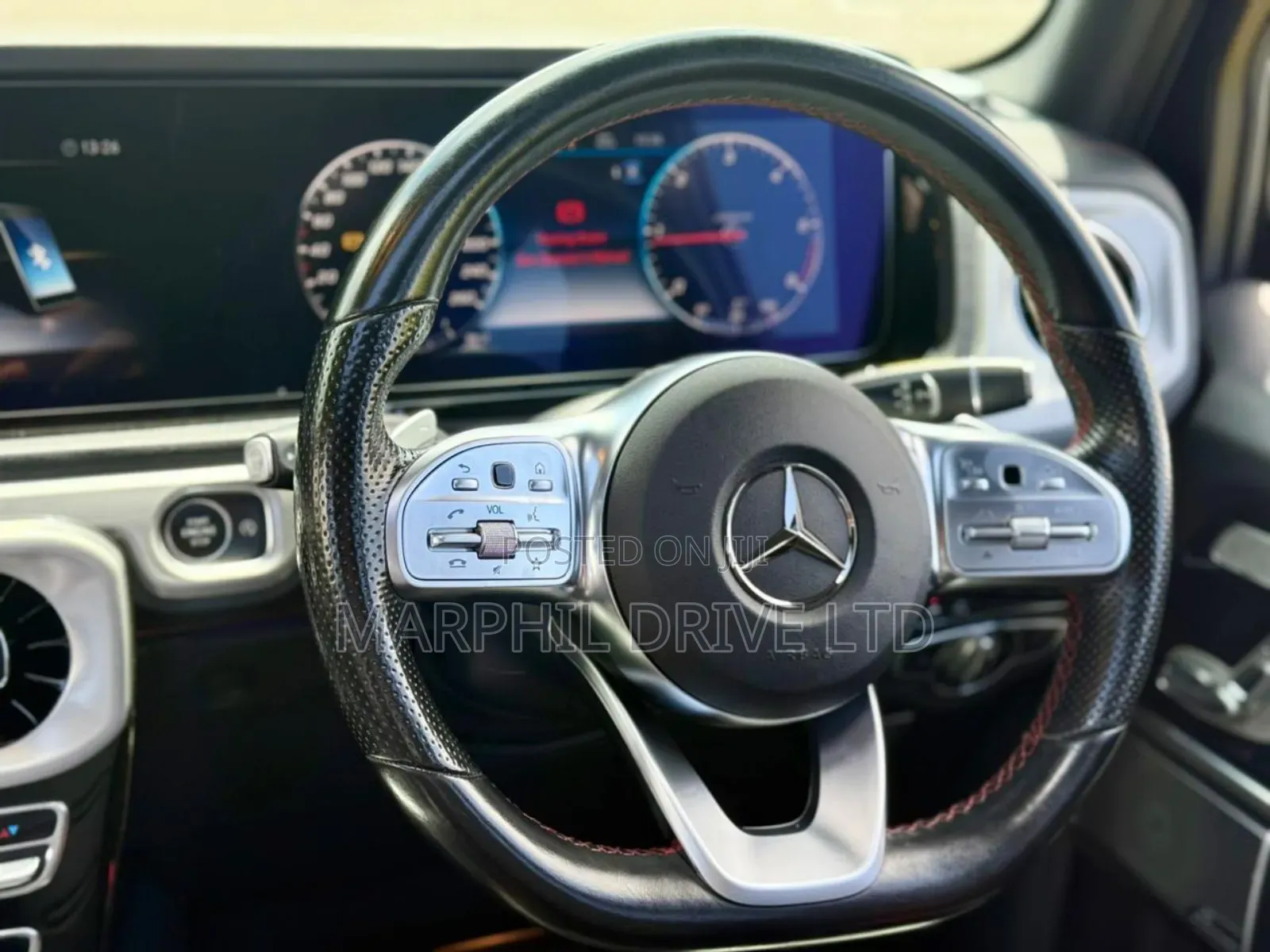 Mercedes-Benz G-Class G 350 d 2019 White