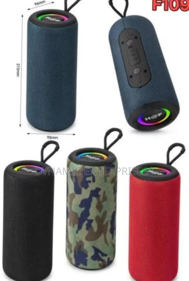 F109 Bluetooth Wireless Speaker - main view