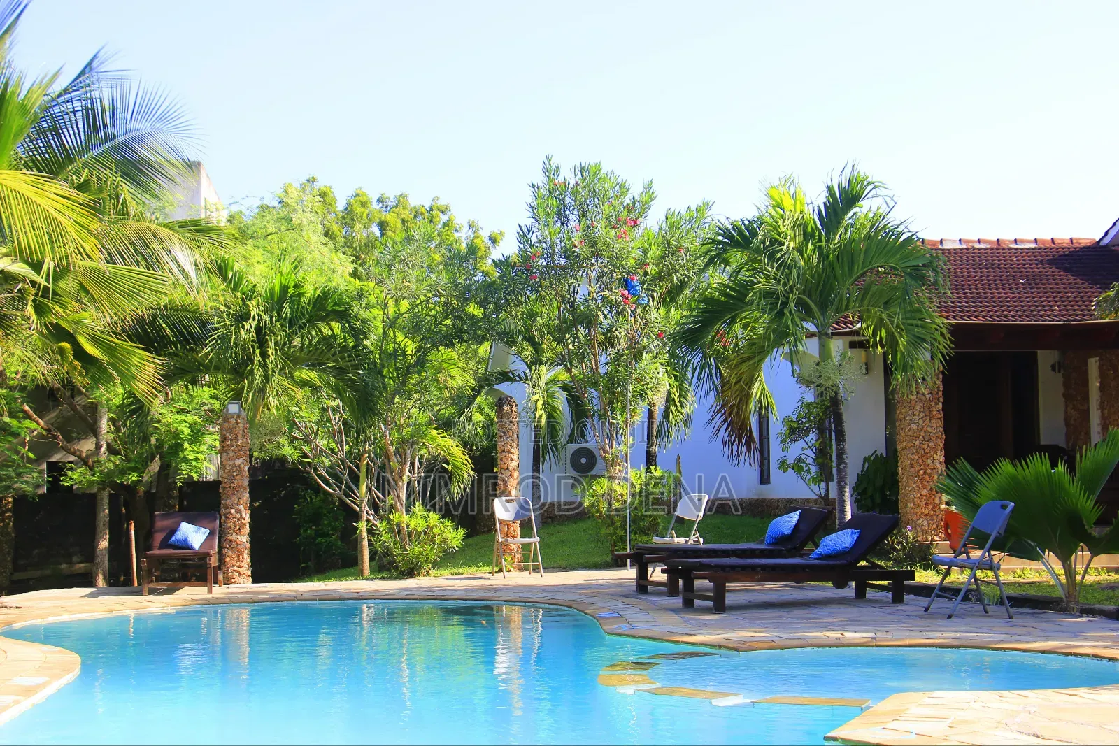 3bedroom BNB Alongside Diani Beach