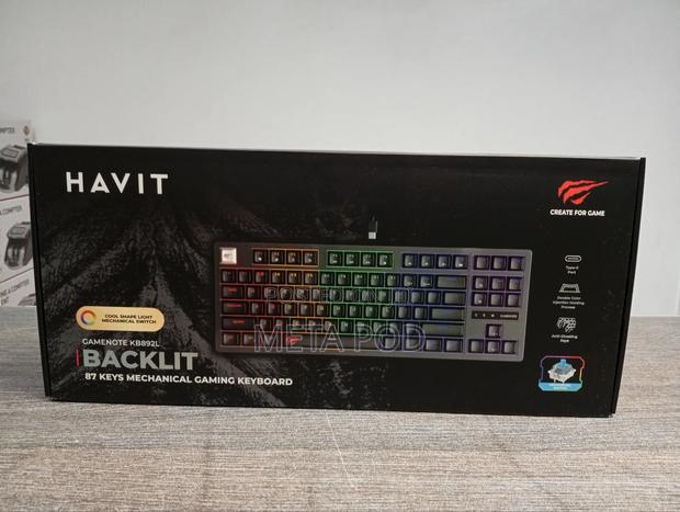 Havit Kb892lgaming Mechanical Backlight Keyboard
