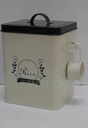5kg Square Metallic Storage –Bz
