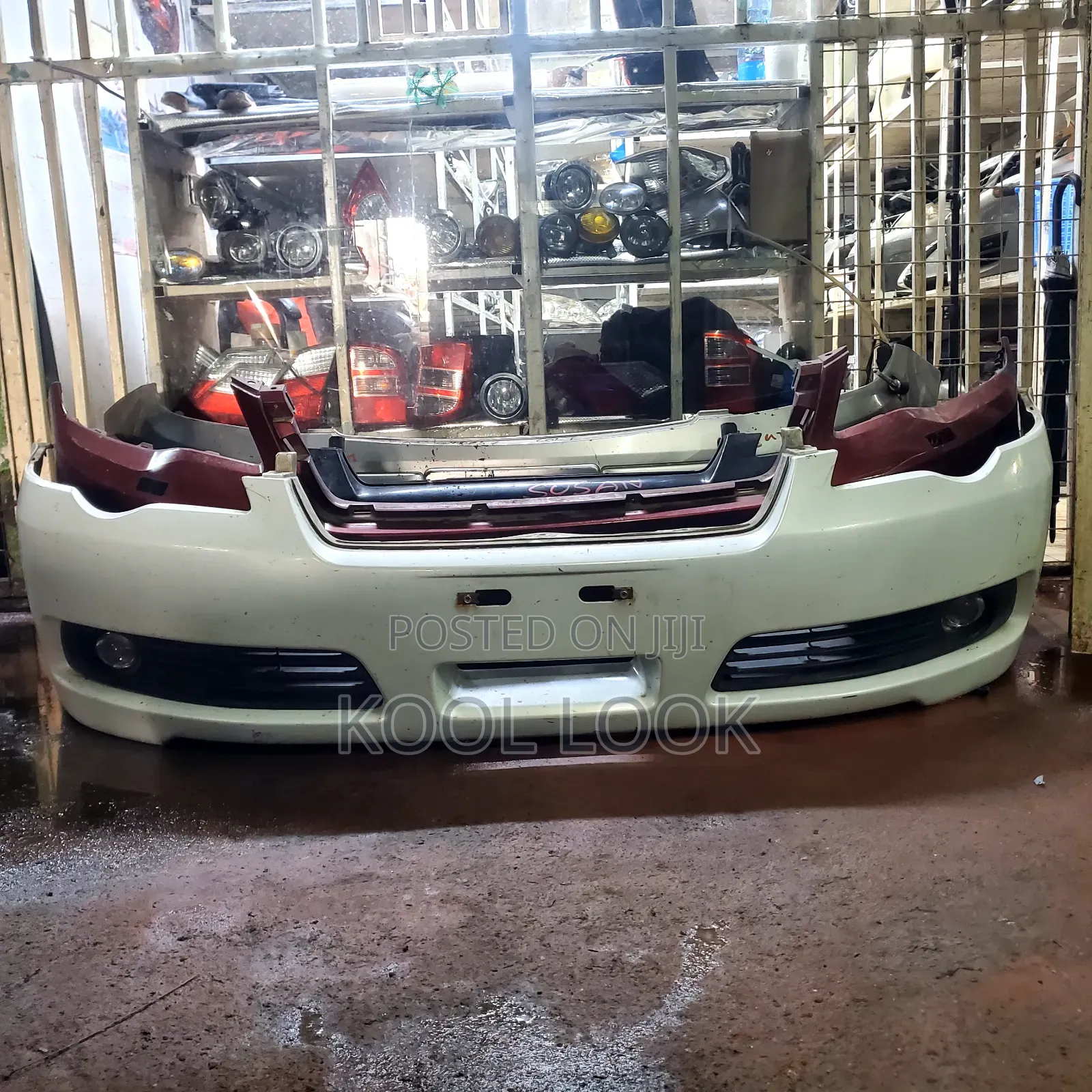 Subaru Legacy Bp5 Sport Bumper