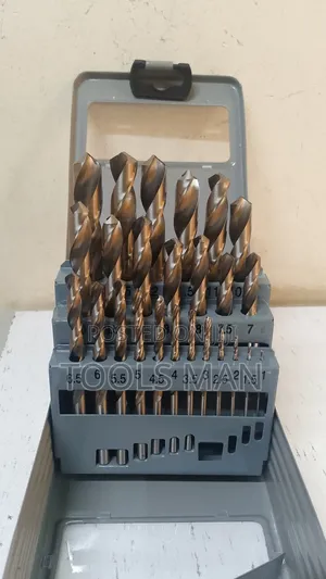 Dmax Power Metal Drill Bit Set 25 Pieces