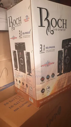 Roch 3.1 Channel Home Audio System