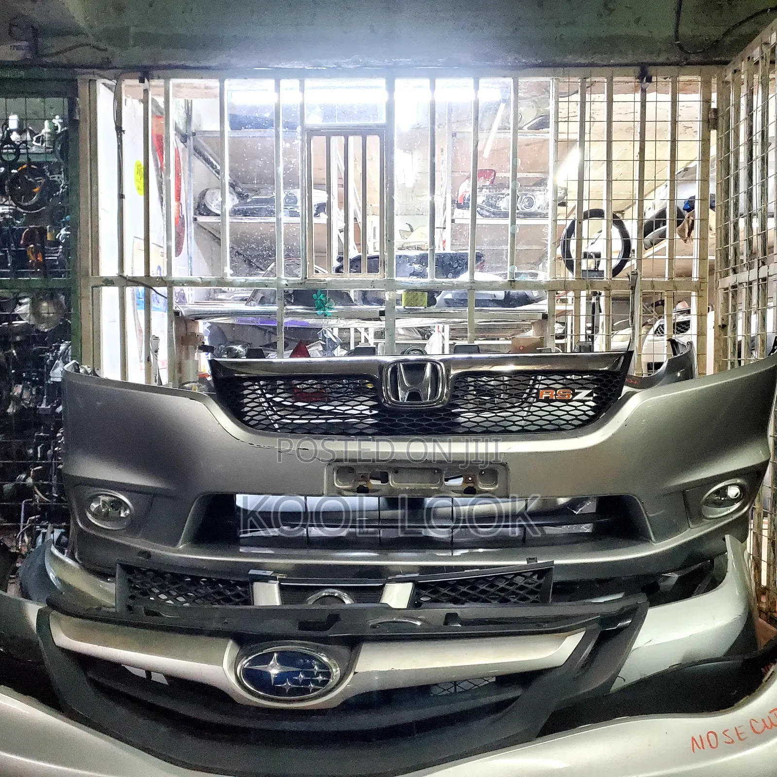Honda Stream Bumper Complete With RSZ Grille