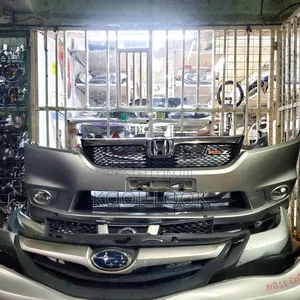 Honda Stream Bumper Complete With RSZ Grille