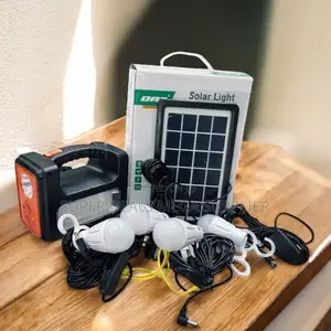 Dat at-9011b Home Solar Lighting Kit With Energy Efficient Performance