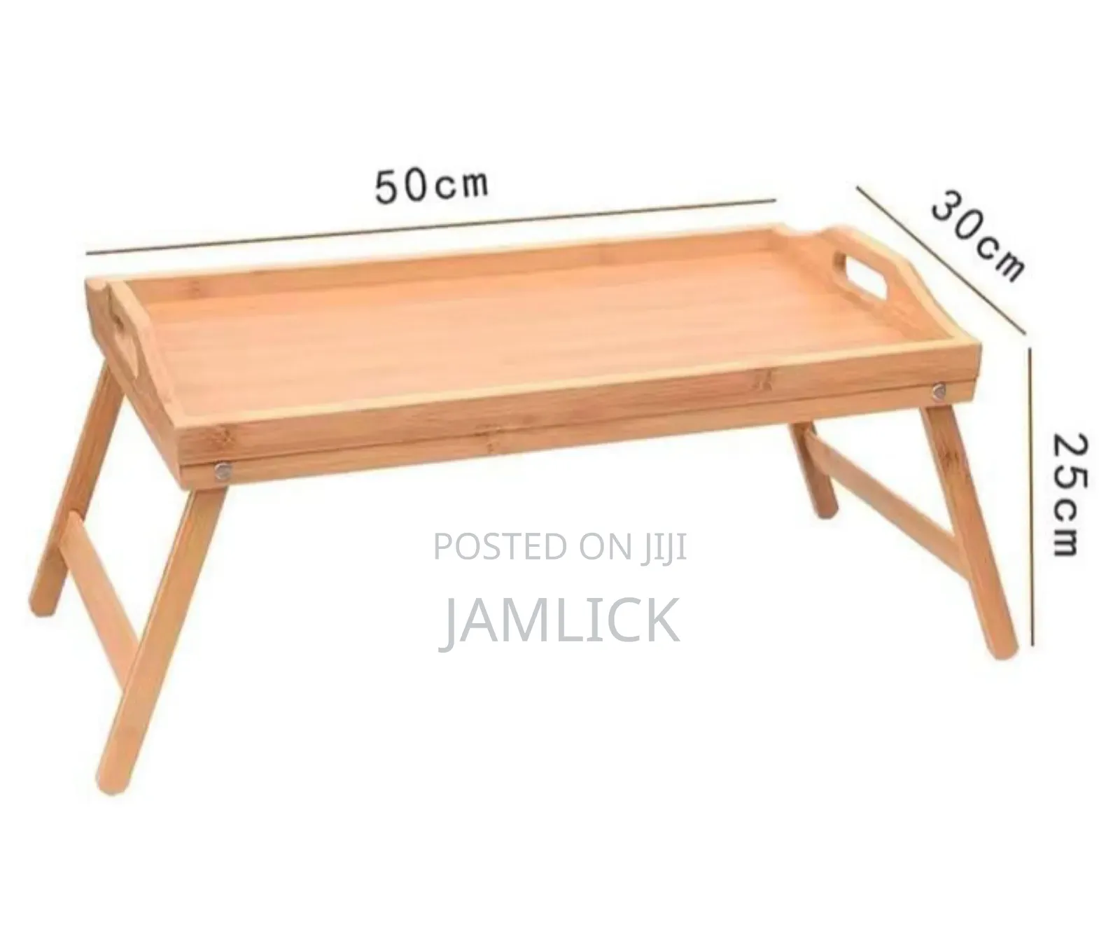 Foldable Bamboo Breakfast in Bed Tray – Wooden –Pm